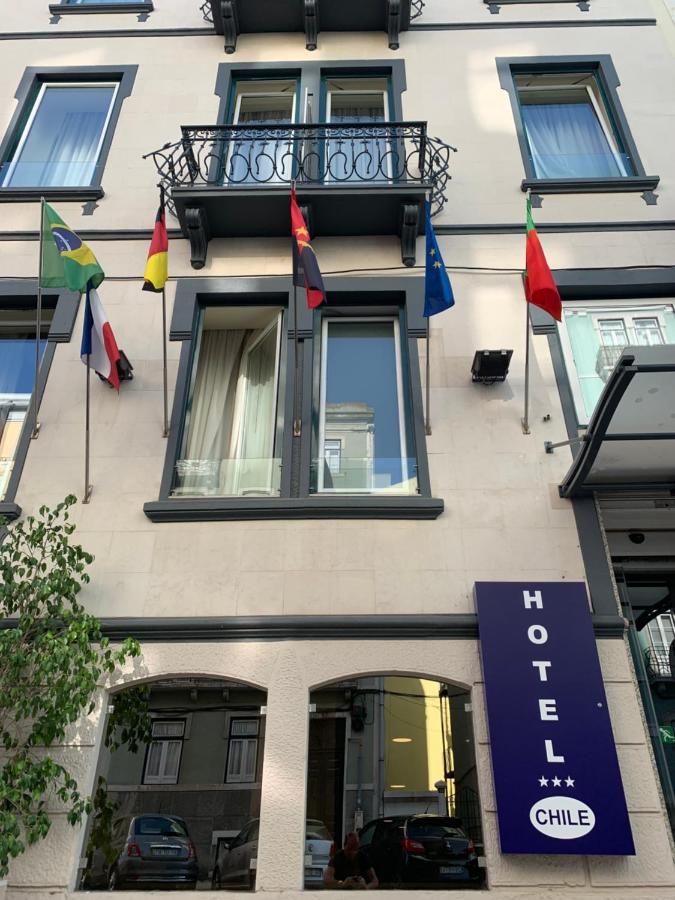 Hotel Do Chile Lisbon Exterior photo