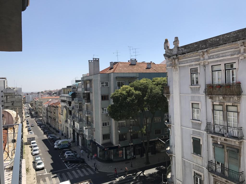 Hotel Do Chile Lisbon Exterior photo